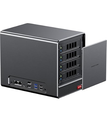 Amazon.co.jp: QNAP TS-433-4G-US 4ベイ NAS クアッドコアプロセッサ